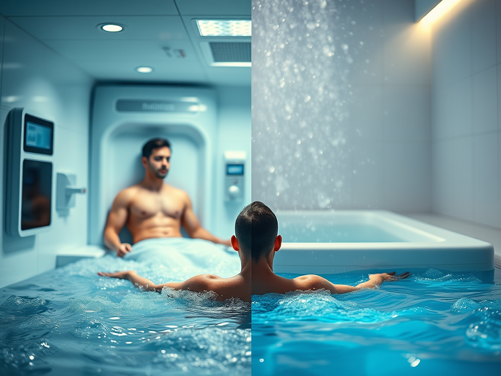 Cold Plunge vs. Cryotherapy: