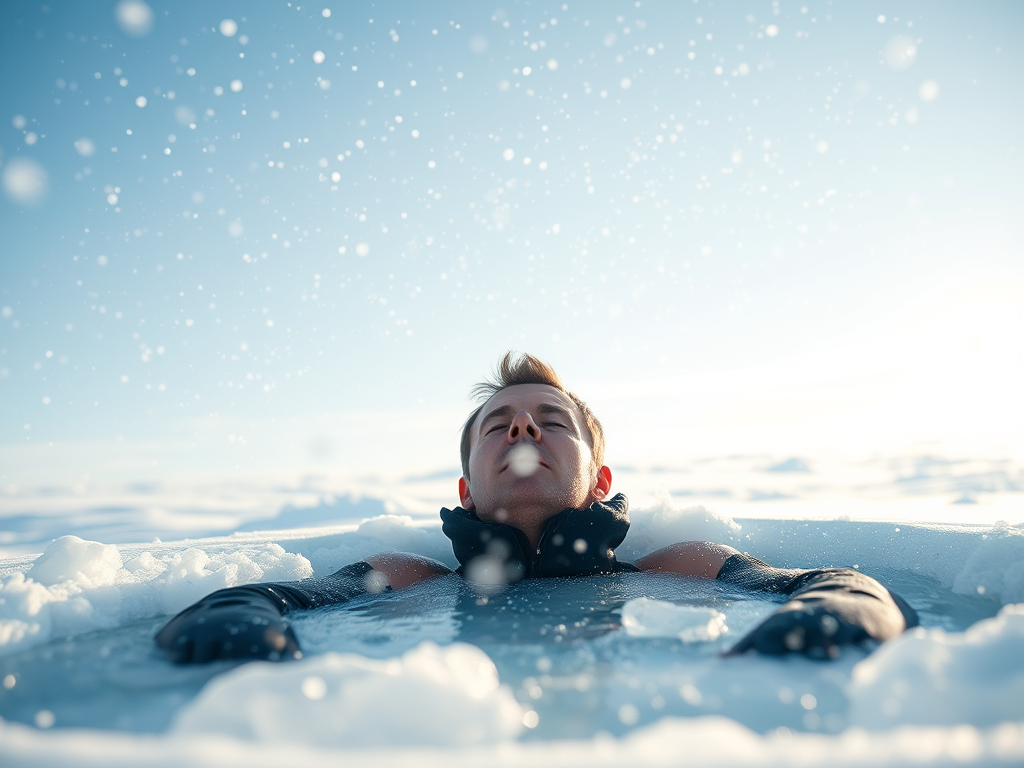 Winter Vit D + Cold Therapy